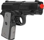 Gonher - Pistola policía - Pistolet jouet métal policier avec 8 tirs - Noir