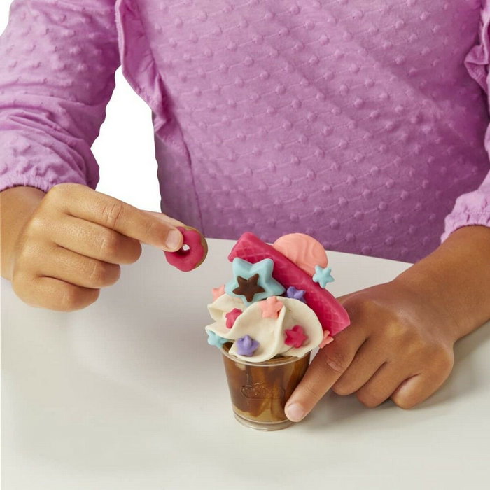 Play-Doh Mon super café, Machine à café jouet et Pâte à modeler Multicolore
