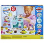 Play-Doh Mon super café, Machine à café jouet et Pâte à modeler Multicolore