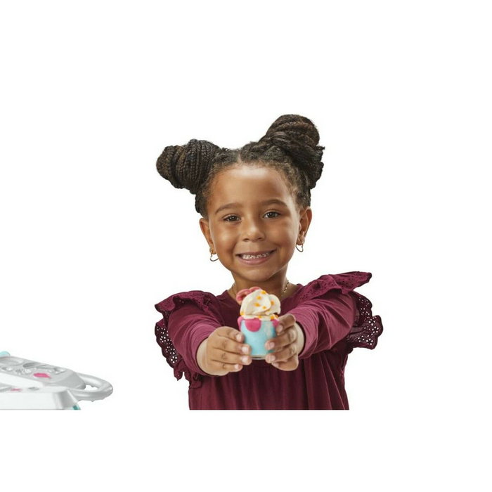 Play-Doh Mon super café, Machine à café jouet et Pâte à modeler Multicolore