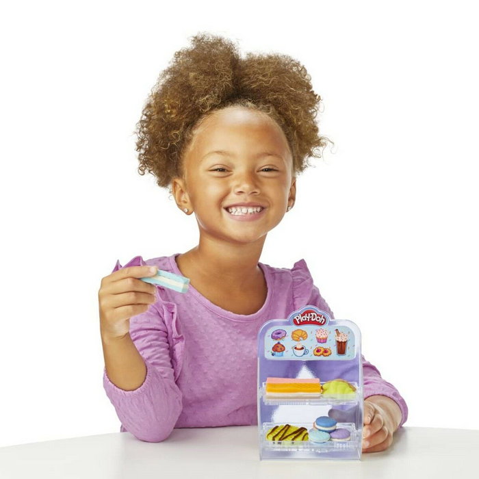 Play-Doh Mon super café, Machine à café jouet et Pâte à modeler Multicolore