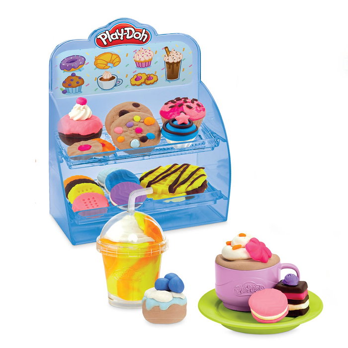Hasbro Play-Doh Super Cafetière F5836 avec 8 Pots et 20 Accessoires pour Enfants dès 3 Ans Hasbro Play-Doh Super Cafetière F5836 avec 8 Pots et 20 Accessoires pour Enfants dès 3 Ans