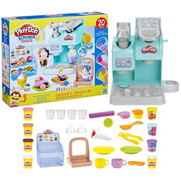 Hasbro Play-Doh Super Cafetière Colorée Playset - Jouet de Création de Boissons et Desserts