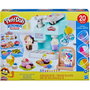 Play-Doh Mon super café, Machine à café jouet et Pâte à modeler Multicolore