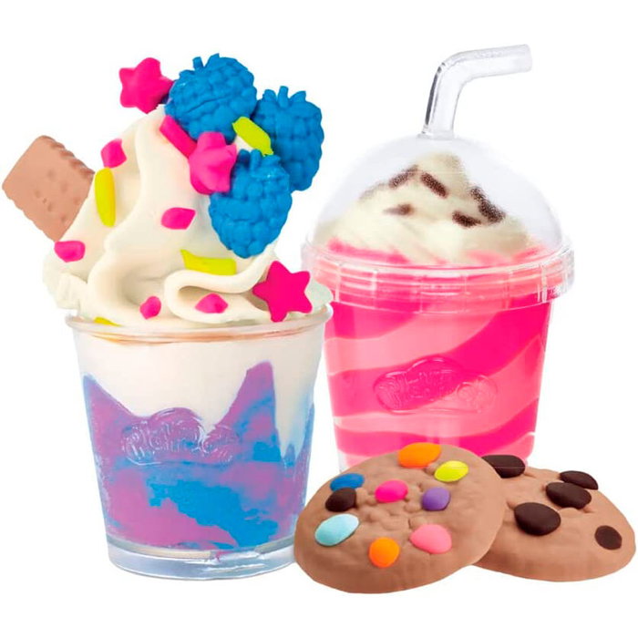 Play-Doh Mon super café, Machine à café jouet et Pâte à modeler Multicolore