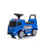 Ociotrends Mercedes Truck Actros Police Camion-Jouet Son et Lumière avec Piles 1-3 Ans Poids Max 25 Kg Camion de Police Jouet pour Enfant