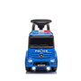 Ociotrends Mercedes Truck Actros Police Camion-Jouet Son et Lumière avec Piles 1-3 Ans Poids Max 25 Kg Camion de Police Jouet pour Enfant