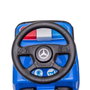 Ociotrends Mercedes Truck Actros Police Camion-Jouet Son et Lumière avec Piles 1-3 Ans Poids Max 25 Kg Camion de Police Jouet pour Enfant