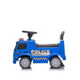 Ociotrends Mercedes Truck Actros Police Camion-Jouet Son et Lumière avec Piles 1-3 Ans Poids Max 25 Kg Camion de Police Jouet pour Enfant