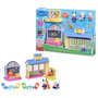 Hasbro Peppa Pig - La Garderie de Peppa F2166 - Jeu de Figurines avec École, Poupées, Accessoires et Sonnettes - Jouet pour Enfant Dès 3 Ans