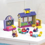 Hasbro Peppa Pig - La Garderie de Peppa F2166 - Jeu de Figurines avec École, Poupées, Accessoires et Sonnettes - Jouet pour Enfant Dès 3 Ans