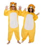 My Other Me Déguisement Big Eyes Lion XS (Combinaison avec Capuche)သို့