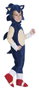 Rubies - Déguisement bébé Sonic preschool Deluxe taille I (6 à 12 mois) pour nourrisson - Bleu