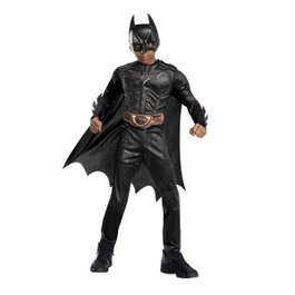 Déguisement pour Enfants Rubies Black Line Deluxe Batman