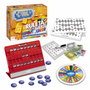Diset - Jeu de société La roue de la fortune Junior 46207, jeu TV pour enfants dès 8 ans, avec roulette et panneaux de lettres