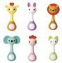 Creaciones Llopis - 6 sonajeros lumineux et musicaux de 16 cm, jouet pour bébé dès 3 mois