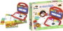 Diset Yo aprendo a escribir - Jeu éducatif pour apprendre à écrire - Version espagnole - 4 ans et plus - Coffret avec tablette lumineuse, 21 planches et stylo effaçable