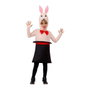 My Other Me - Déguisement de lapin en chistera pour enfant, couleur noir, taille vêtement 4 à 6 ans (âge recommandé 3 ans)