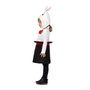 My Other Me - Déguisement de lapin en chistera pour enfant, couleur noir, taille vêtement 4 à 6 ans (âge recommandé 3 ans)