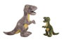 BigBuy Fun Peluche Dinosaure Thor Gris 40 cm