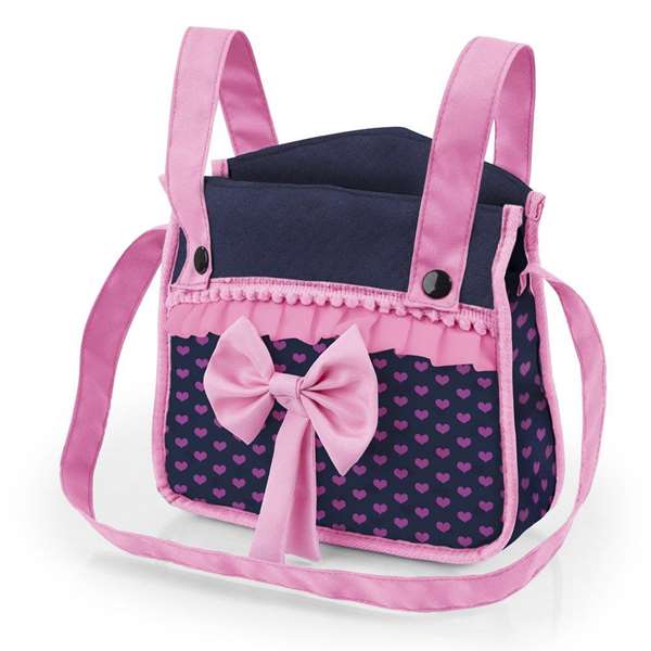 Reig Poussette pour poupée bleu marine 89 x 70 x 42 cm, à assembler, pour enfant à partir de 3 ans