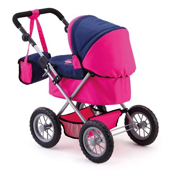 Reig - Coche muñecas Trendy 67x67x41 cm - Landau pour poupées