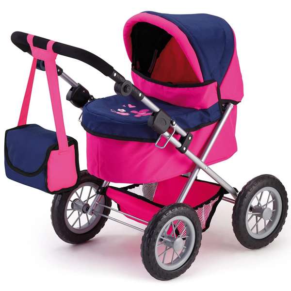 Reig - Coche muñecas Trendy 67x67x41 cm - Landau pour poupées