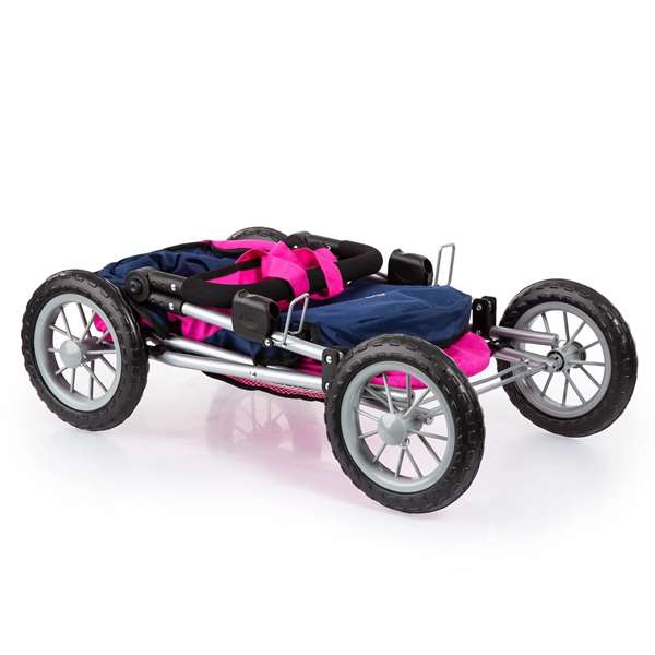 Reig - Coche muñecas Trendy 67x67x41 cm - Landau pour poupées