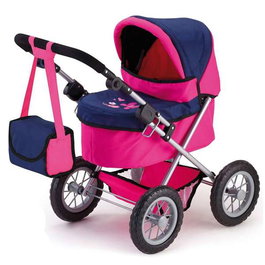 Reig - Coche muñecas Trendy 67x67x41 cm - Landau pour poupées