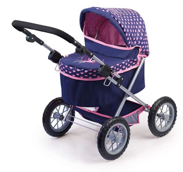 Reig - Coche pour poupées Trendy Royal version spéciale - Dimensions: 67x67x41 cm - Jouet pour enfants dès 3 ans