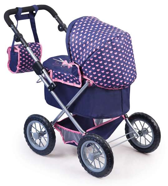 Reig - Coche pour poupées Trendy Royal version spéciale - Dimensions: 67x67x41 cm - Jouet pour enfants dès 3 ans