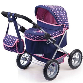 Reig - Coche pour poupées Trendy Royal version spéciale - Dimensions: 67x67x41 cm - Jouet pour enfants dès 3 ans