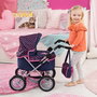 Reig - Coche pour poupées Trendy Royal version spéciale - Dimensions: 67x67x41 cm - Jouet pour enfants dès 3 ans