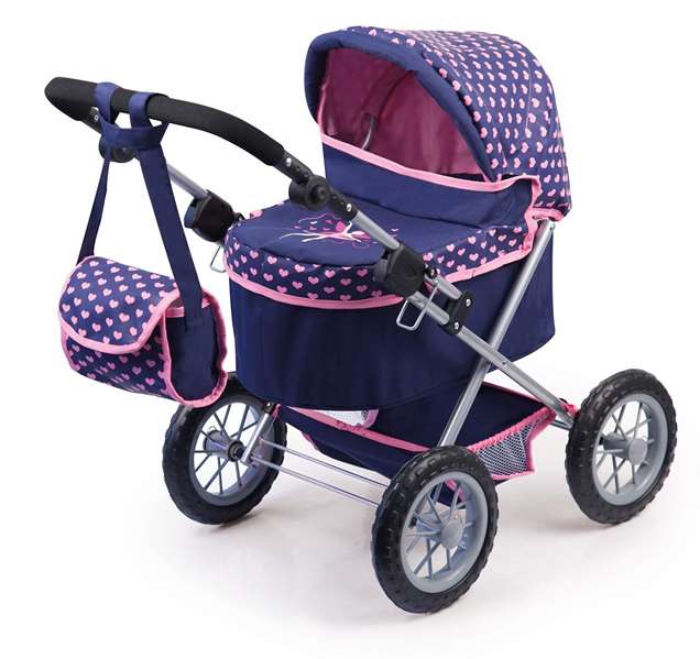 Reig - Coche pour poupées Trendy Royal version spéciale - Dimensions: 67x67x41 cm - Jouet pour enfants dès 3 ans