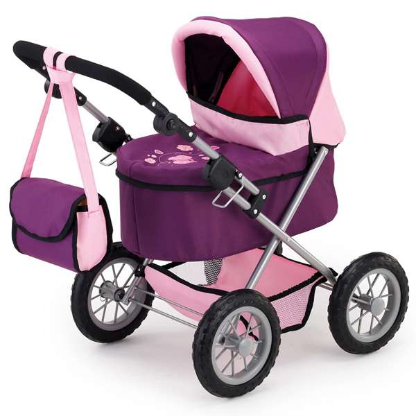 Reig Trendy - Coche de poupées Royal Violet 67x67x41 cm - Jouet pour enfants