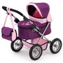 Reig Trendy - Coche de poupées Royal Violet 67x67x41 cm - Jouet pour enfants