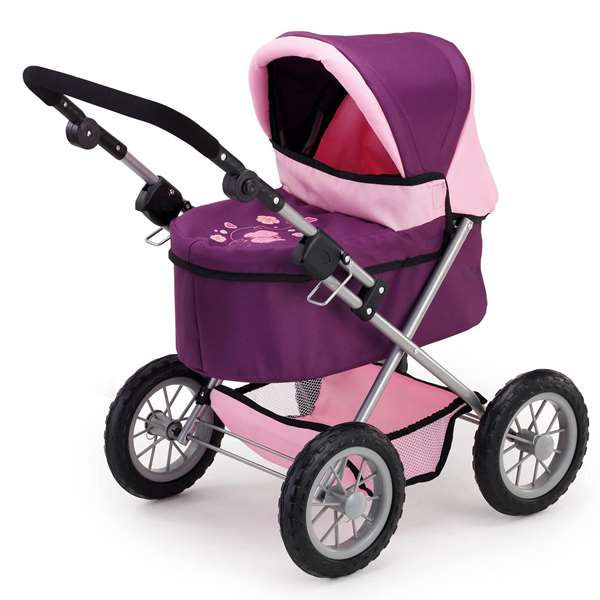 Reig Trendy - Coche de poupées Royal Violet 67x67x41 cm - Jouet pour enfants