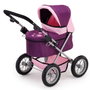 Reig Trendy - Coche de poupées Royal Violet 67x67x41 cm - Jouet pour enfants