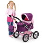 Reig Trendy - Coche de poupées Royal Violet 67x67x41 cm - Jouet pour enfants