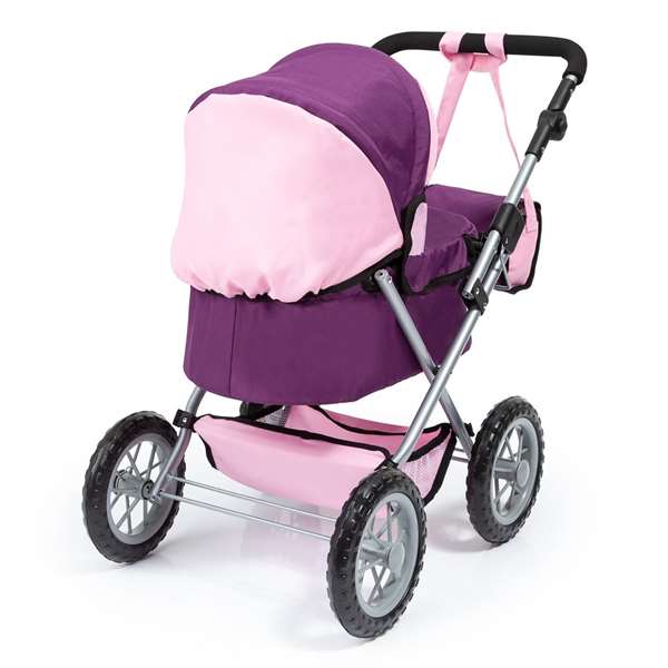 Reig Trendy - Coche de poupées Royal Violet 67x67x41 cm - Jouet pour enfants
