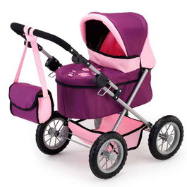 Reig Trendy - Coche de poupées Royal Violet 67x67x41 cm - Jouet pour enfants