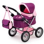 Reig Trendy - Coche de poupées Royal Violet 67x67x41 cm - Jouet pour enfants