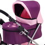 Reig Trendy - Coche de poupées Royal Violet 67x67x41 cm - Jouet pour enfants