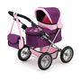 Poussette pour poupées Reig Trendy Royal Violet 45 cm