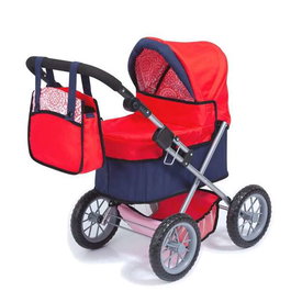 Reig Coche muñecas Trendy Royal Special Version, poussette pour poupée, dimensions 67x67x41 cm, jouet pour enfants à partir de 3 ans, nécessite un assemblage