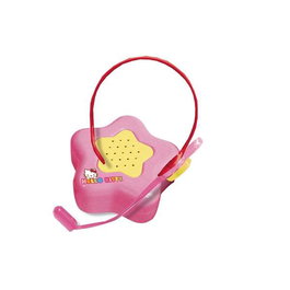 Reig hello kitty - Microphone pour enfant avec amplificateur, jouet plastique 23x22x5 cm, pile LR3 x3, à partir de 3 ans