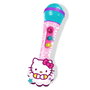 Reig Microphone à main avec amplificateur et rythmes Hello Kitty - Jouet musical électronique pour enfants dès 3 ans avec lumières