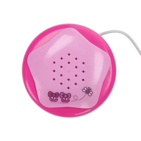 Reig Microphone à main avec amplificateur et rythmes Hello Kitty - Jouet musical électronique pour enfants dès 3 ans avec lumières