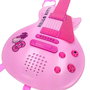 Reig Guitare Électronique avec Micro Hello Kitty pour Enfants dès 3 Ans - Piles Non Incluses