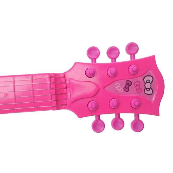 Reig Guitare Électronique avec Micro Hello Kitty pour Enfants dès 3 Ans - Piles Non Incluses Reig Guitare Électronique avec Micro Hello Kitty pour Enfants dès 3 Ans - Piles Non Incluses